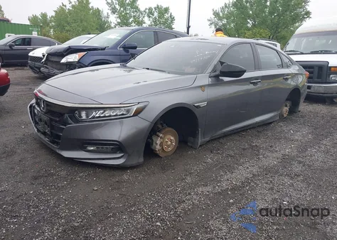 2020 Honda Accord Sport 2.0T from USA, damaged, VIN 1HGCV2F37LA031712